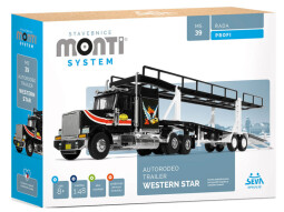 MS 39 Western star 1:48 Autorodeo Trailer 